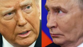 Donald Trump (links) und Wladimir Putin