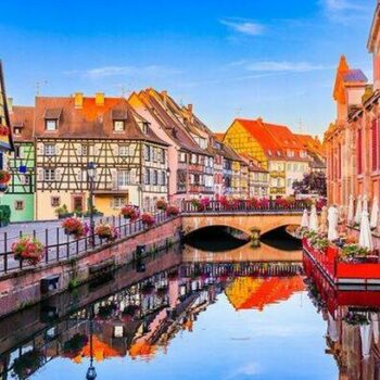 European town that looks like a Disney set - but you won't find it in the movies