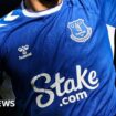 Everton sponsor leaves UK after porn ad probe