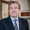 Gerhard Schröder ist wegen Burnout in einer Klinik