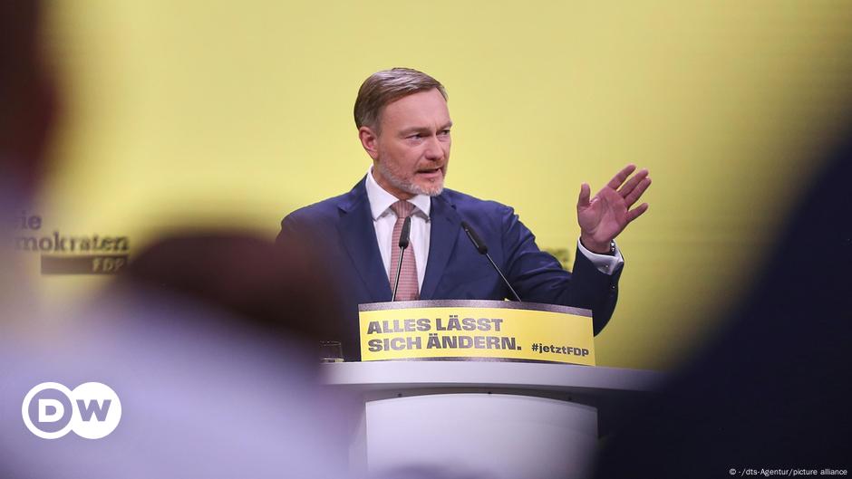 FDP-Chef Lindner kritisiert Anti-AfD-Demos