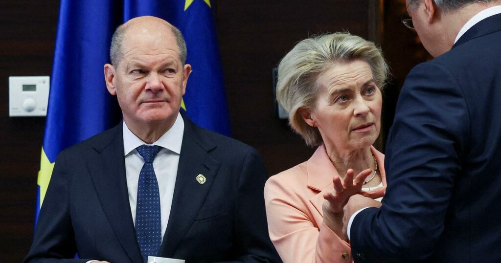 Face à Trump, l’Europe répondra «avec fermeté» si «elle est visée injustement et arbitrairement», prévient Ursula von der Leyen