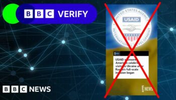 False video claims Hollywood stars were paid by USAID to visit Ukraine