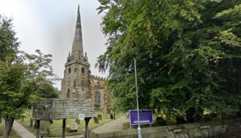 Family forced to dig up mum and dad's bodies after church 'double books' grave