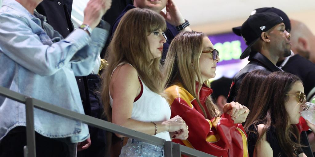 Famosos en la Super Bowl: del dilema de Taylor Swift a las arengas de Bradley Cooper y Jon Hamm