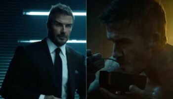 Fans question why David Beckham is eating cereal in latest Hugo Boss ad