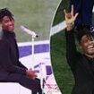 Fans slam Jon Batiste's 'shameful' rendition of the national anthem at Super Bowl 2025