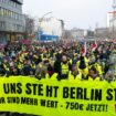 Morgen und übermorgen ist es wieder so weit: der öffentliche Nahverkehr in der Hauptstadt steht weitgehend still. (Archivbild) F