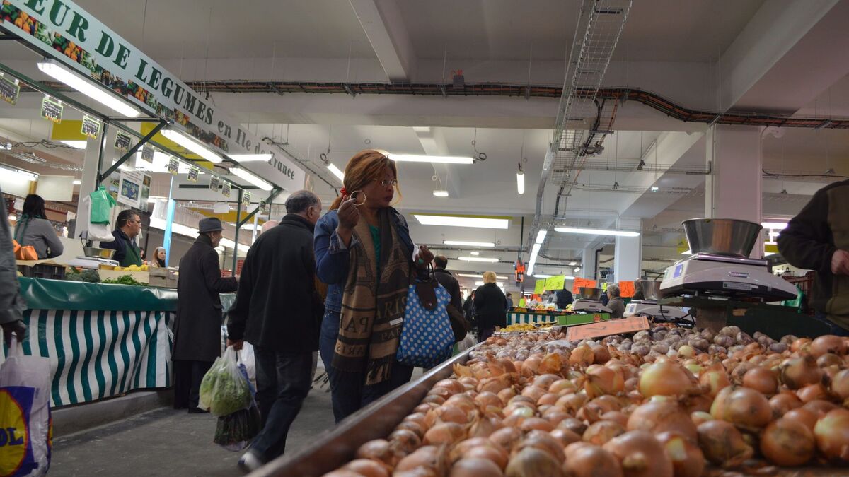 Fermé pour « danger grave », le marché couvert de Choisy-le-Roi rouvre