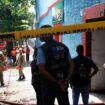 Ein Feuer hat in der Fabrik erheblichen Schaden angerichtet. Foto: Tânia Rêgo/Agencia Brazil/dpa