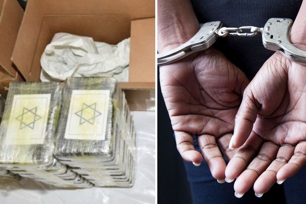 Four arrested as £80m worth of cocaine disguised as shea butter seized in major drugs operation