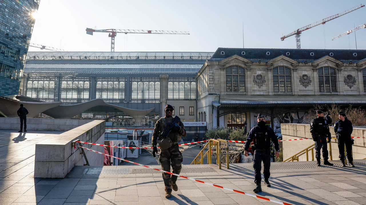 France: Deux blessés par balles dans une gare de Paris