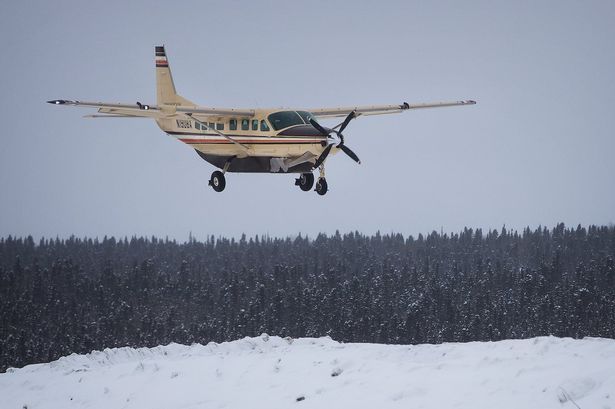 Frantic search for Bering Air plane which vanished mid-flight carrying passengers