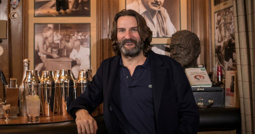 Frédéric Beigbeder: «J’écris l’Iliade de Pierre Michon, le baroud d’honneur de notre plus grand écrivain»