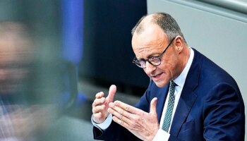 Friedrich Merz, el favorito para próximo canciller y con cuentas pendientes con Merkel