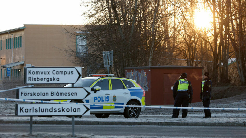 Fusillade en Suède : les mobiles du tueur restent inconnus cinq jours après l’attaque