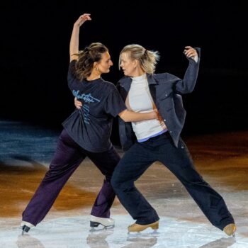 Gabriella Papadakis et Madison Hubbell veulent « briser les codes assez genrés » de la danse sur glace