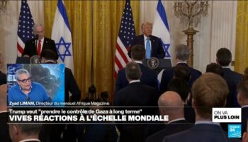 Gaza : Trump déclenche un tollé