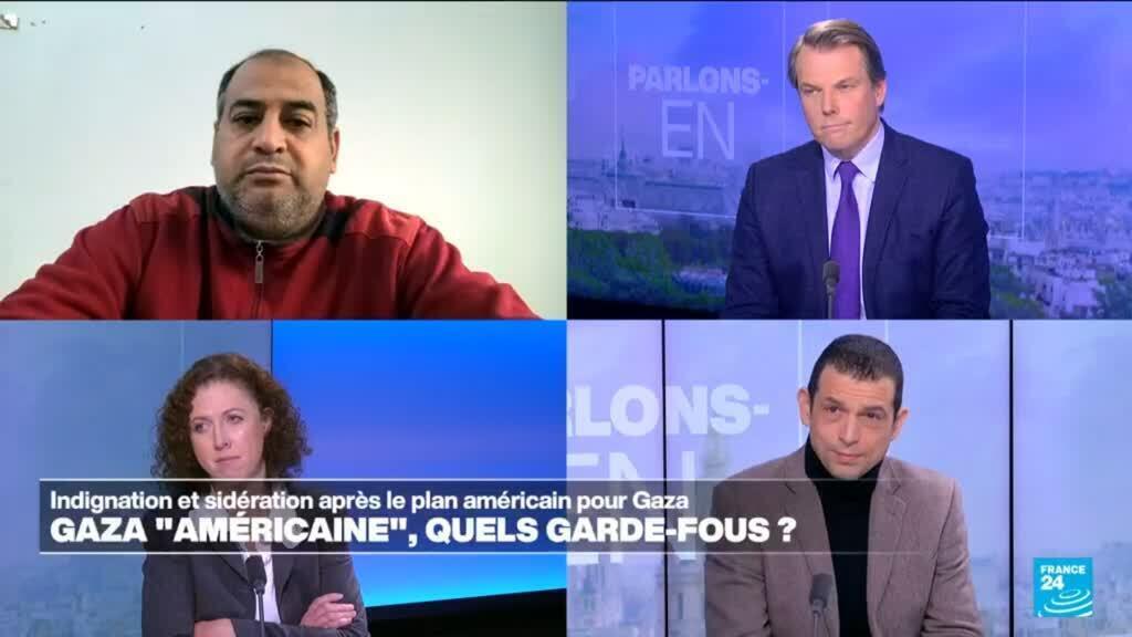 Gaza "américaine", quels garde-fous ? Parlons-en avec B. Nabli, R. Abou Jamous, S. Sitbon, J. Andre