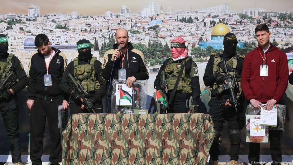 Gaza ceasefire: Hamas hands over 3 hostages to Israel