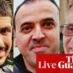 Gaza ceasefire live: Hamas expected to release three Israeli hostages in exchange for Palestinian prisoners