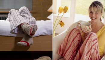 Generation jimjam as millions jump into bedtime pyjamas as soon as they get home each day