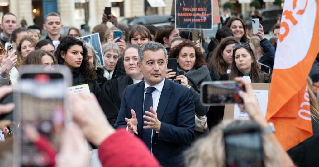 Gérald Darmanin, objectif Élysée : «Je n’attends plus les autres...»