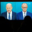 German election: Scholz and Merz clash in televised debate