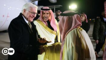 German president travels to Saudi Arabia, Jordan, Turkey