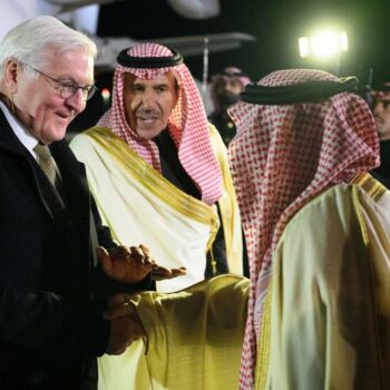 German president travels to Saudi Arabia, Jordan, Turkey