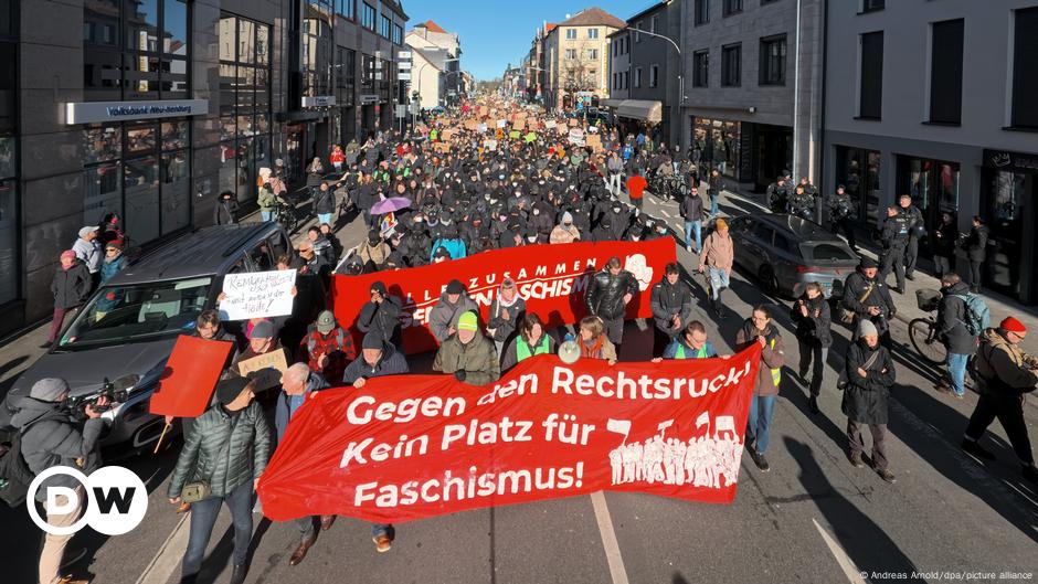 Germany: Nationwide demos against far-right AfD cooperation