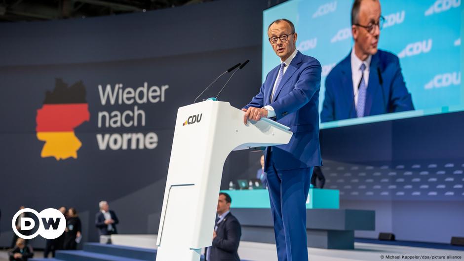 Germany's CDU vows to make AfD 'as small as possible again'