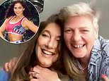 Gladiators star Jet admits she 'lost herself' as she opens up on the 'endless' jealous rows that triggered her shock split from her wife just a year after tying the knot