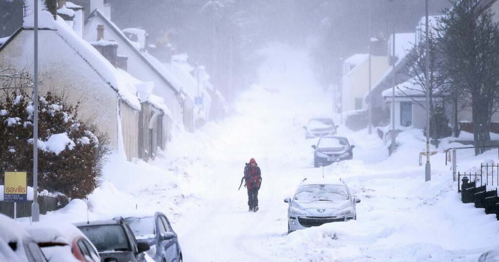 Global warming could make UK colder by 10C in 'unimaginable war-like' future