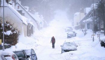 Global warming could make UK colder by 10C in 'unimaginable war-like' future