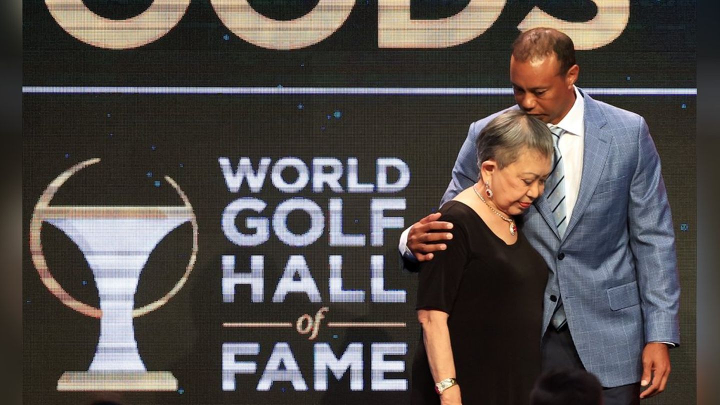 Tiger Woods hat seine geliebte Mutter Kultida verloren.