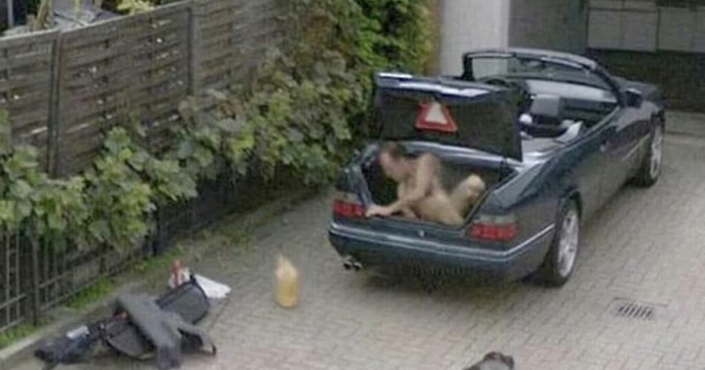 Google Maps' most wild action shots from naked man in car boot to murder clue