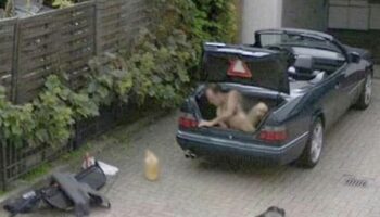 Google Maps' most wild action shots from naked man in car boot to murder clue