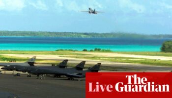 Government rejects claim Chagos deal to cost £18bn amid growing Labour backlash – UK politics live