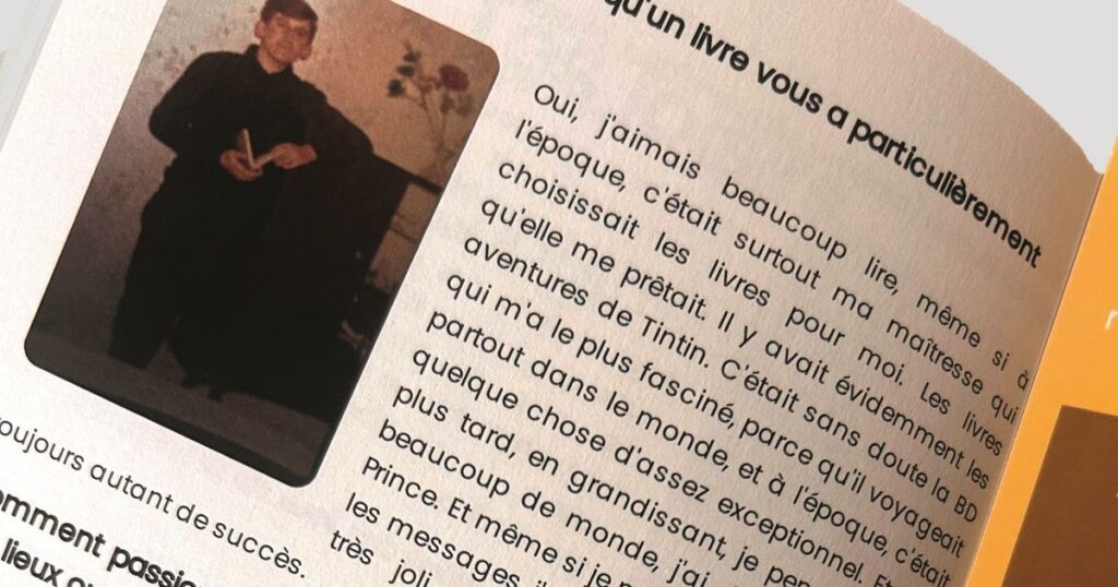 Grâce à l’IA, créez le livre de votre vie