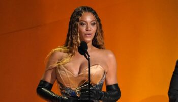 Beyoncé gewann 2023 einen Grammy für ihr Album "Renaissance".