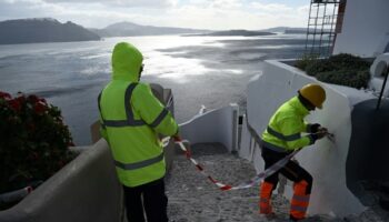 Grèce: Nouveaux séismes au large de Santorin, le plus fort de 5,2