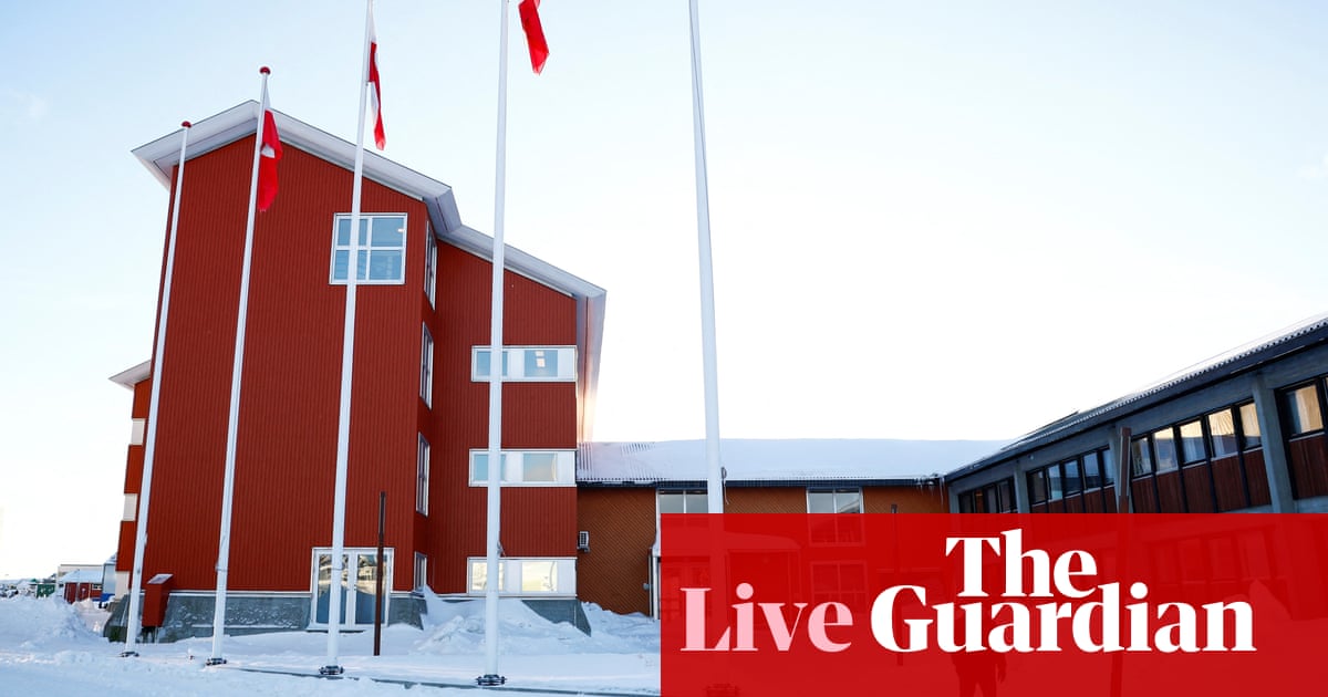 Greenland could hold referendum on independence from Denmark – Europe live