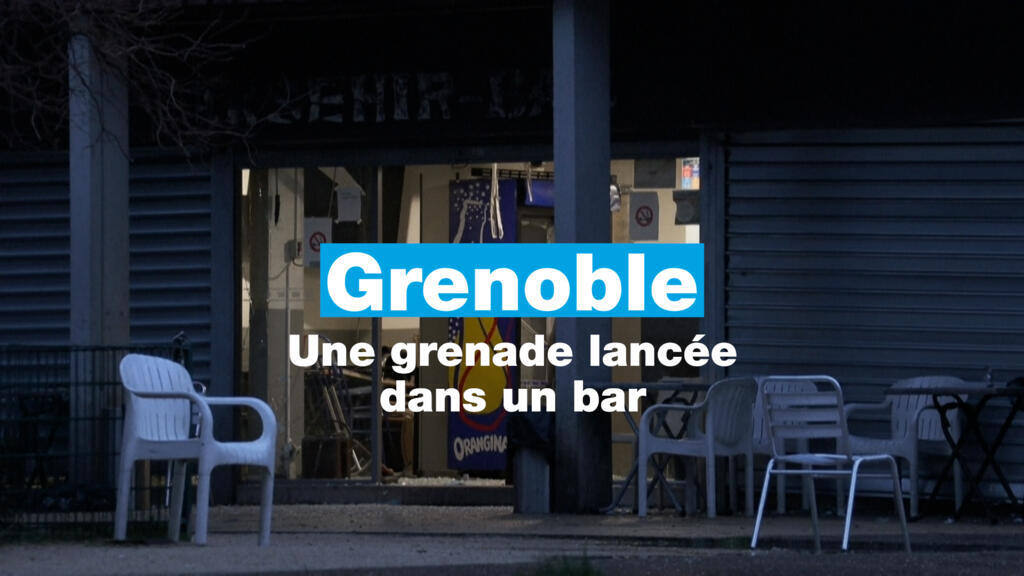 Grenade lancée dans un bar à Grenoble : une douzaine de blessés, dont deux graves