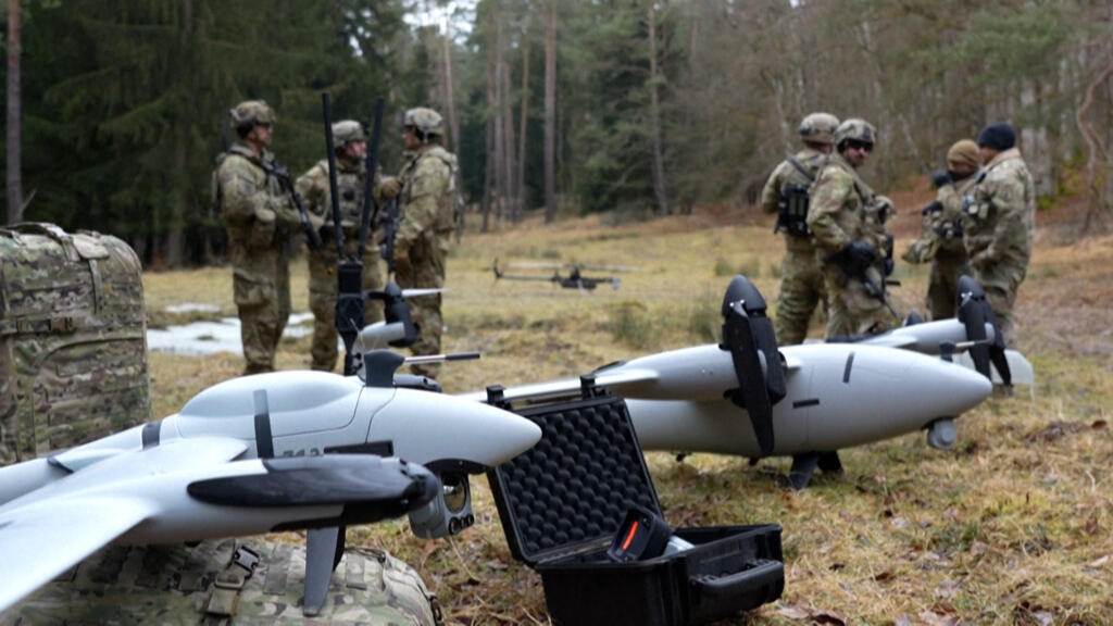 Guerre des drones : l’armée américaine veut tirer les leçons de l’Ukraine