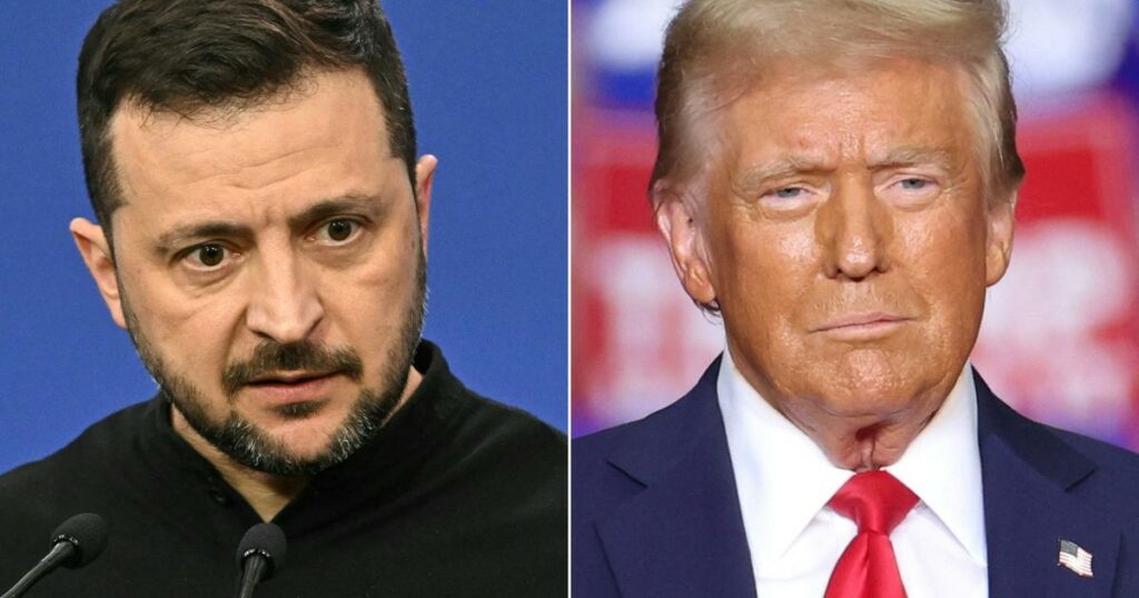 Guerre en Ukraine : Trump dit qu'il rencontrera «probablement» Zelensky la semaine prochaine