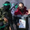 Hamas release two more Israeli hostages including father of boys, four and nine months old, who were youngest hostages and who terror group said were killed along with their mother in Israeli airstike