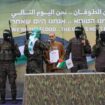 Hamas says will free Israeli hostages as planned