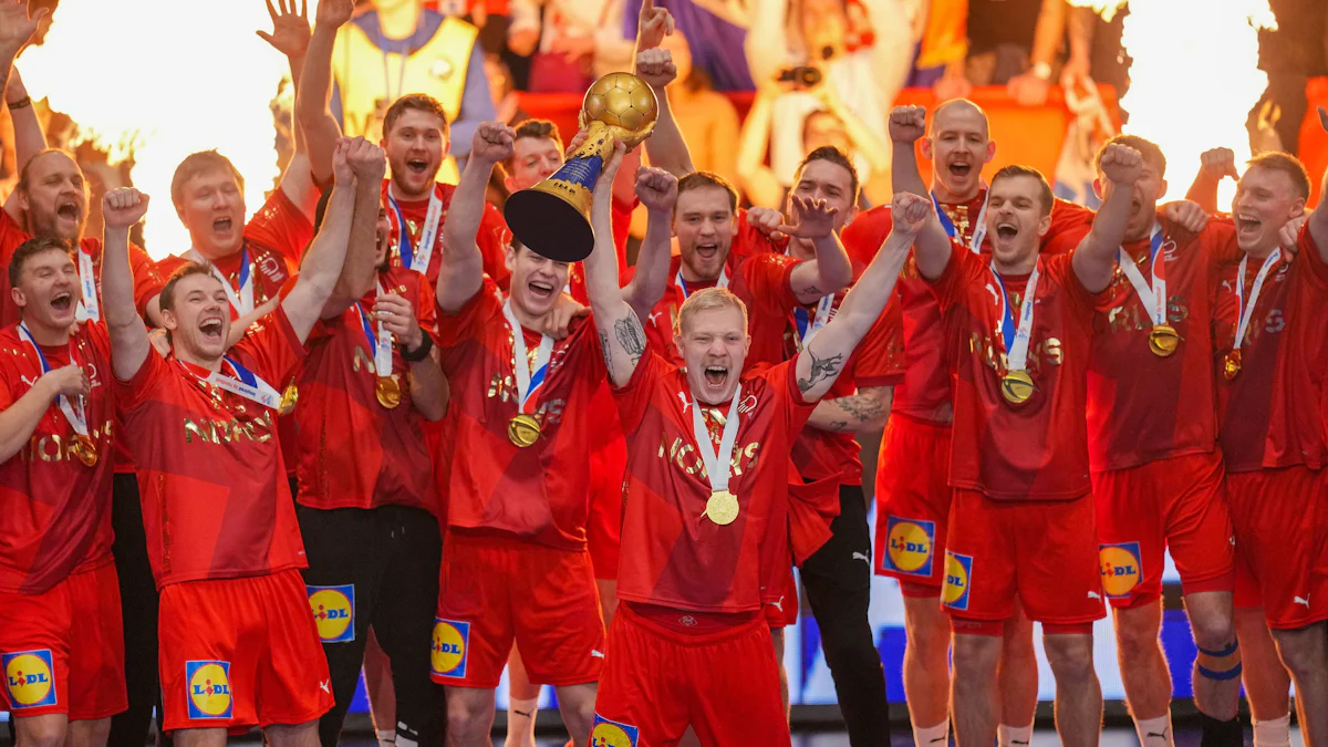 Handball-WM: Weltmeister? Natürlich Dänemark!