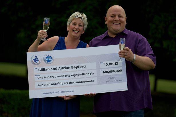 Harrowing curse of UK's biggest lottery winners as £83million Euromillions jackpot claimed